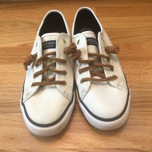 Sperry slip on sneakers